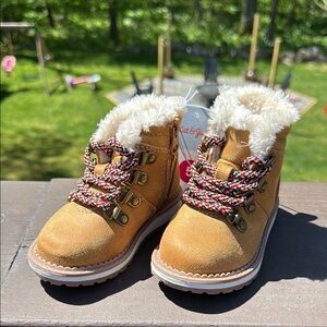 Cat & Jack Tan Kids Boots